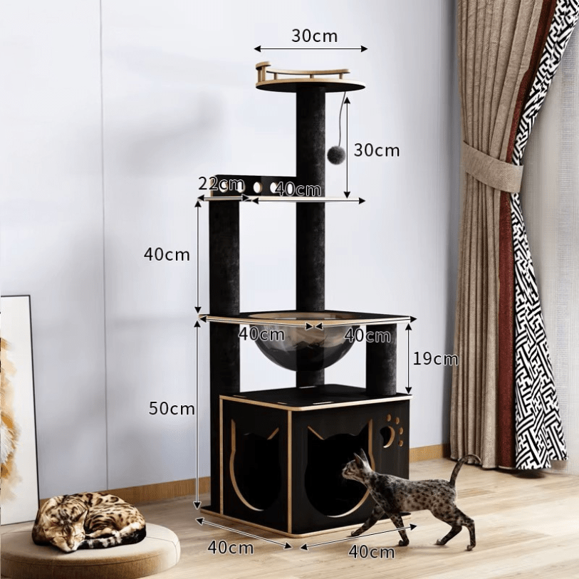 Arbre à Chat - FeliTower™ - Chat Plaisir