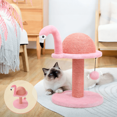 Arbre à Chat - FlamingoCatTower™ - Chat Plaisir
