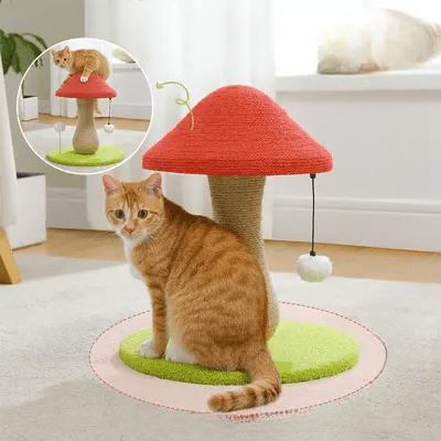 Arbre à Chat - MushroomCatTower™ - Chat Plaisir