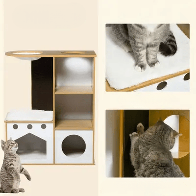 Arbre à Chat - PurrNestTree™ - Chat Plaisir