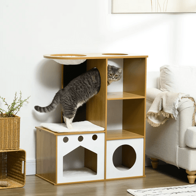 Arbre à Chat - PurrNestTree™ - Chat Plaisir