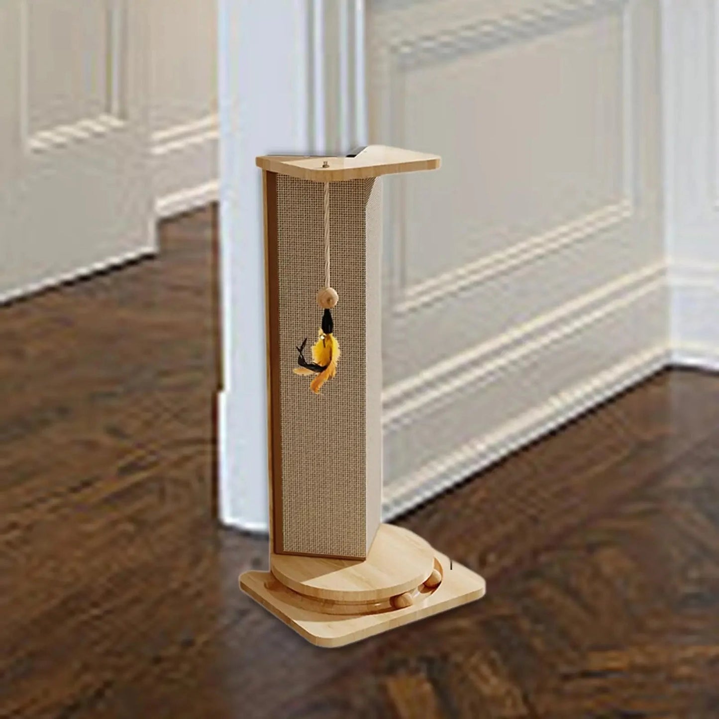 Griffoir pour chat - CatScratcherPost™ - Chat Plaisir