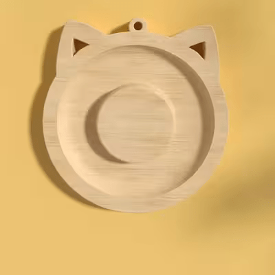 Jouet en Bois - SpinningCatToy™ - Chat - Chat Plaisir