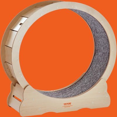 Roue Chat - KittyTread™ - Beige - Chat Plaisir