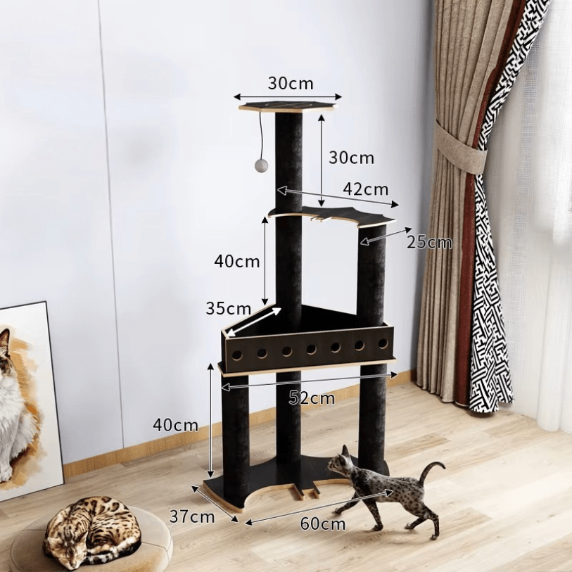 Arbre à Chat - FeliTower™ - Chat Plaisir