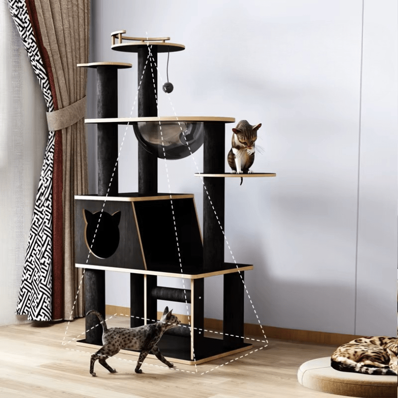 Arbre à Chat - FeliTower™ - Chat Plaisir