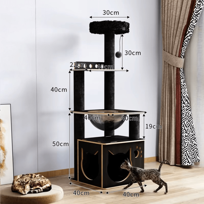 Arbre à Chat - FeliTower™ - Chat Plaisir