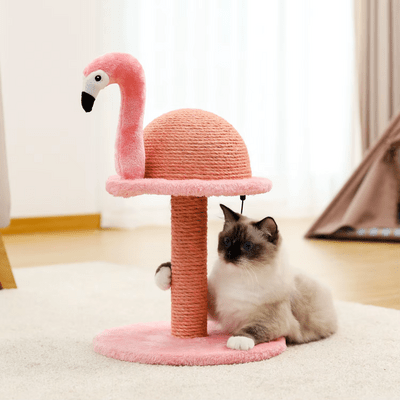Arbre à Chat - FlamingoCatTower™ - Chat Plaisir