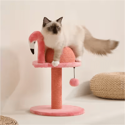 Arbre à Chat - FlamingoCatTower™ - Chat Plaisir