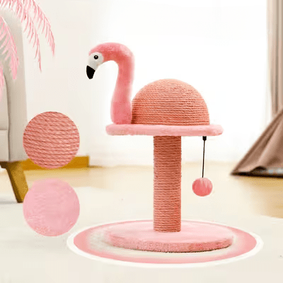 Arbre à Chat - FlamingoCatTower™ - Chat Plaisir
