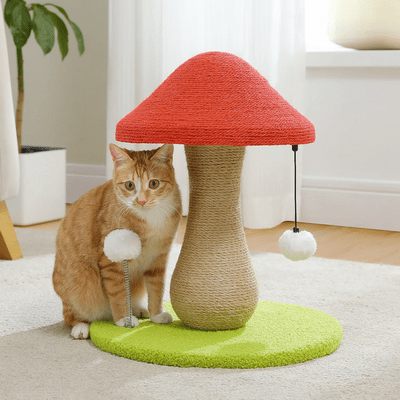 Arbre à Chat - MushroomCatTower™ - Chat Plaisir