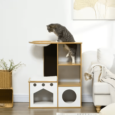 Arbre à Chat - PurrNestTree™ - Chat Plaisir