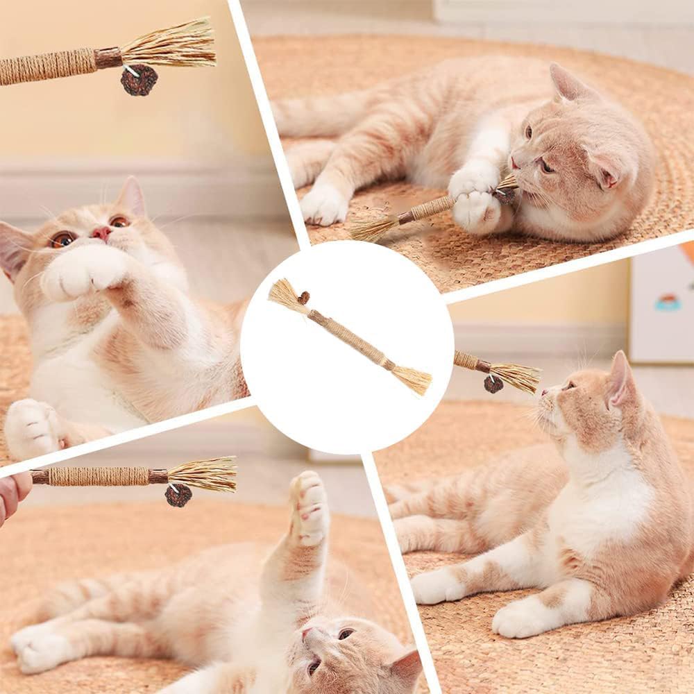 Bâton à mâcher pour chat - PurrStick™ - Chat Plaisir