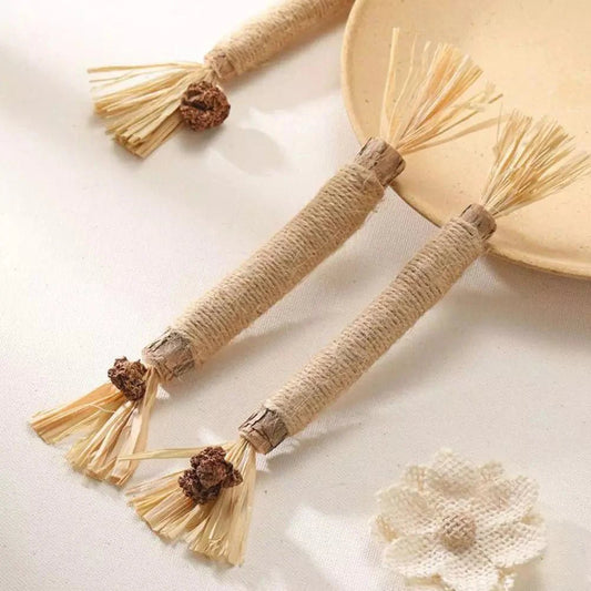 Bâton à mâcher pour chat - PurrStick™ - Chat Plaisir
