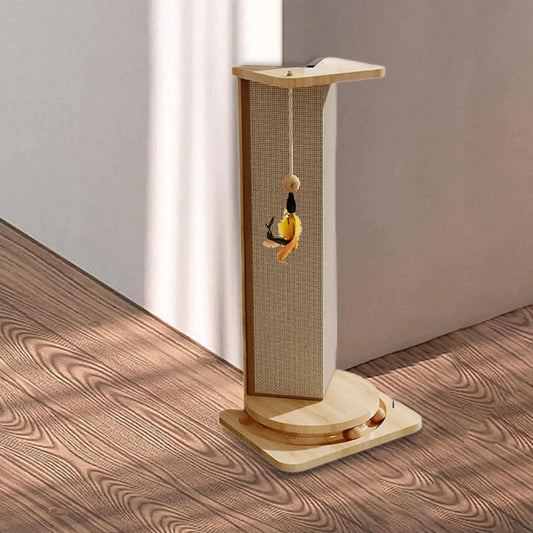 Griffoir pour chat - CatScratcherPost™ - Chat Plaisir