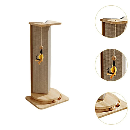Griffoir pour chat - CatScratcherPost™ - Chat Plaisir