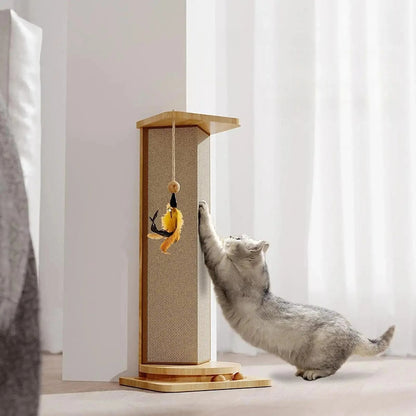 Griffoir pour chat - CatScratcherPost™ - Chat Plaisir