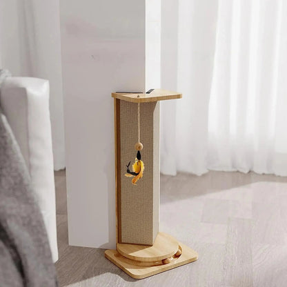 Griffoir pour chat - CatScratcherPost™ - Chat Plaisir