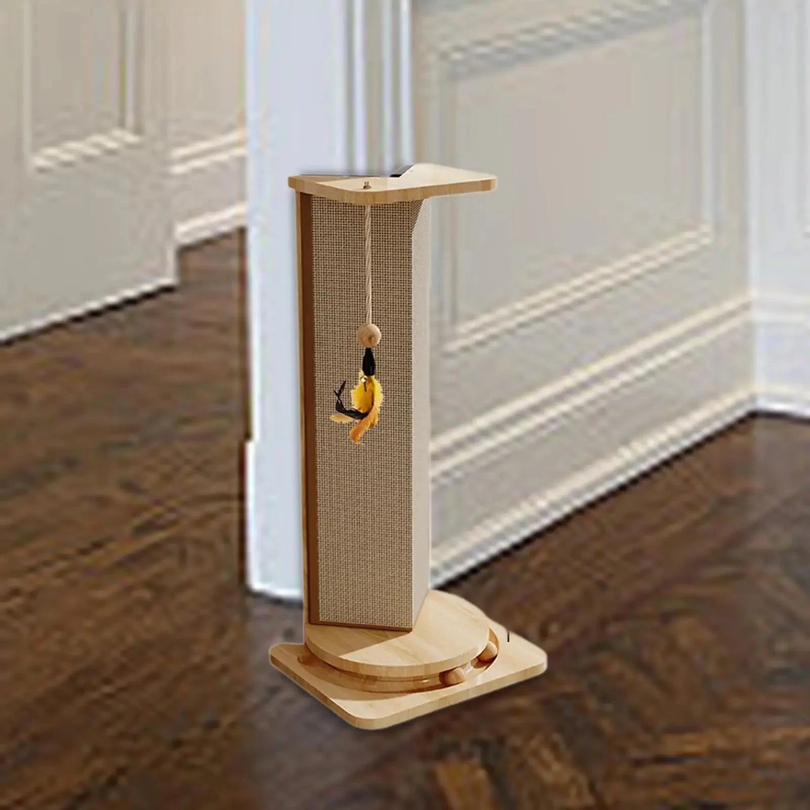 Griffoir pour chat - CatScratcherPost™ - Chat Plaisir