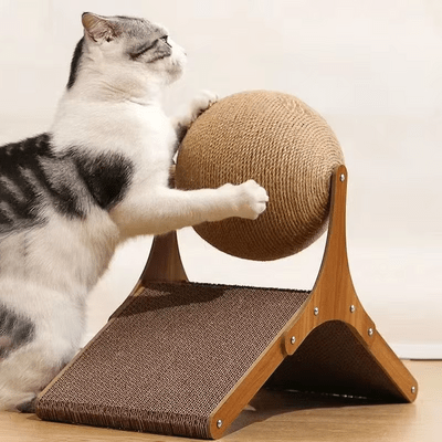 Griffoir pour Chat - Scratch&PlayCatBoard™ - Bâtons Rompus - Chat Plaisir