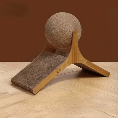 Griffoir pour Chat - Scratch&PlayCatBoard™ - Bâtons Rompus - Chat Plaisir