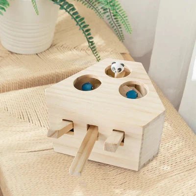 Jouet Interactif Chat - PawHunter™ - 3 Trous - Chat Plaisir