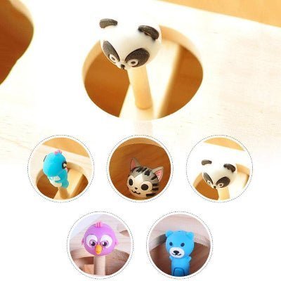 Jouet Interactif Chat - PawHunter™ - 5 Trous - Chat Plaisir