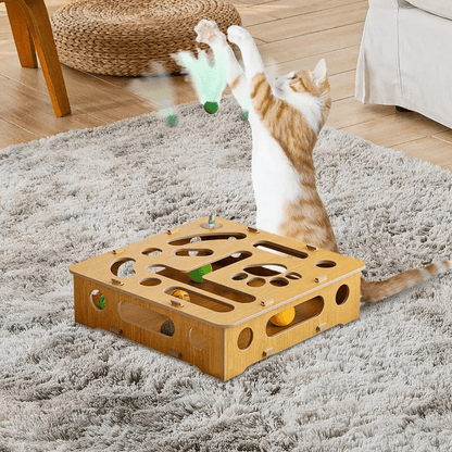 Jouet pour chat - CatPuzzleToy™ - Chat Plaisir