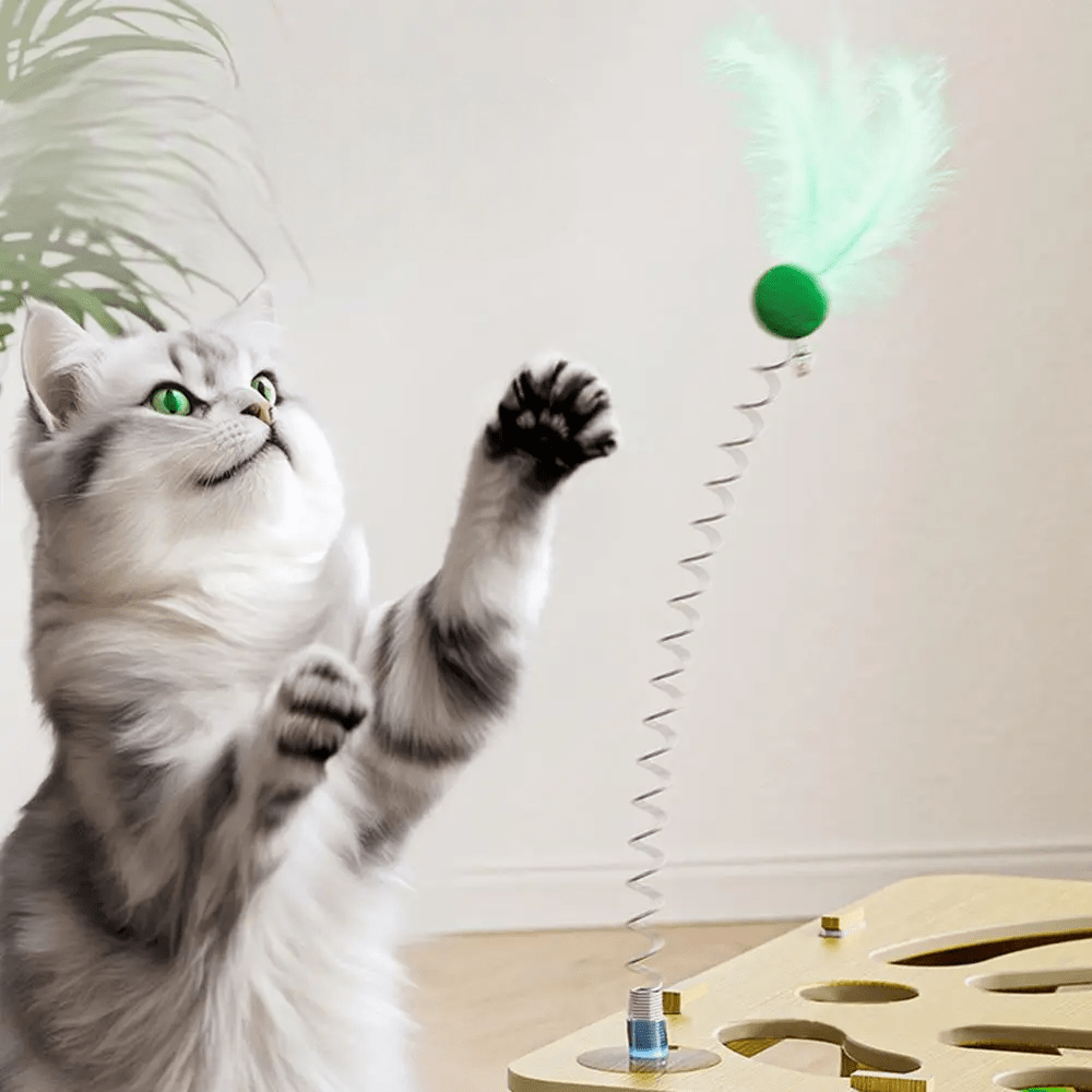 Jouet pour chat - CatPuzzleToy™ - Chat Plaisir